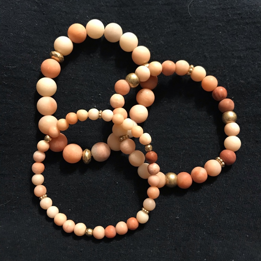 Bracelets, Set of 3